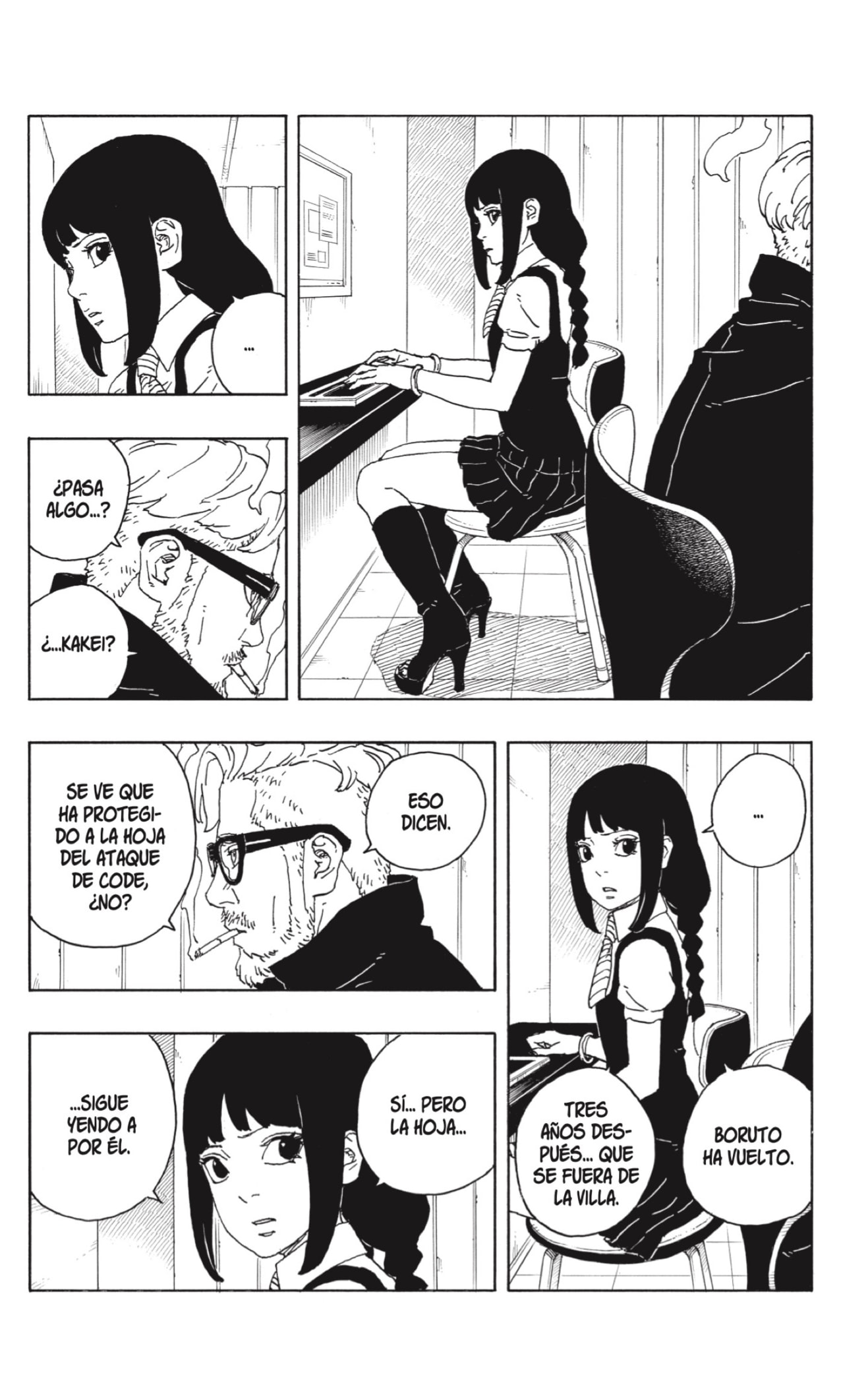 Read Boruto_ Two Blue Vortex ES Manga Online