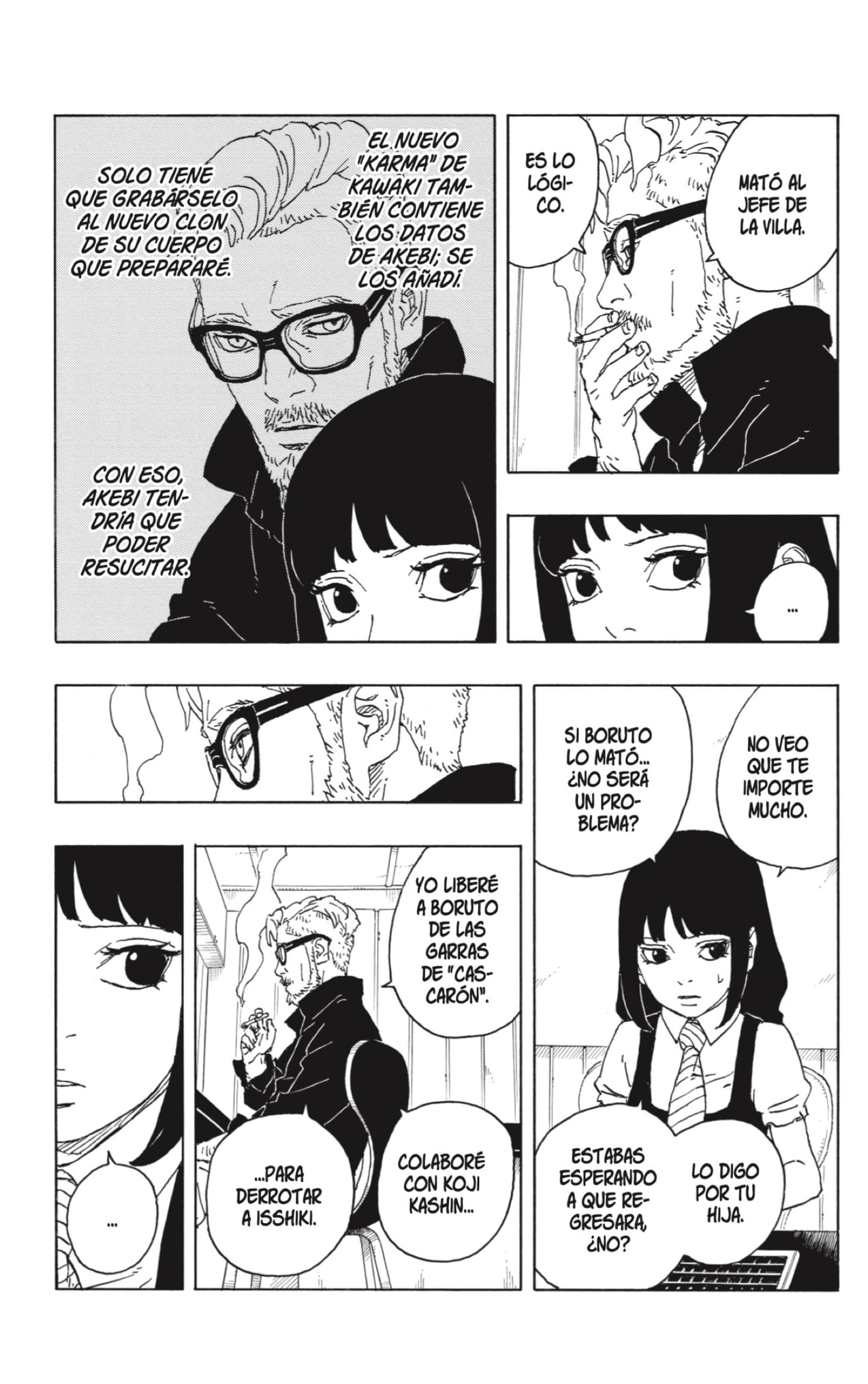Read Boruto_ Two Blue Vortex ES Manga Online