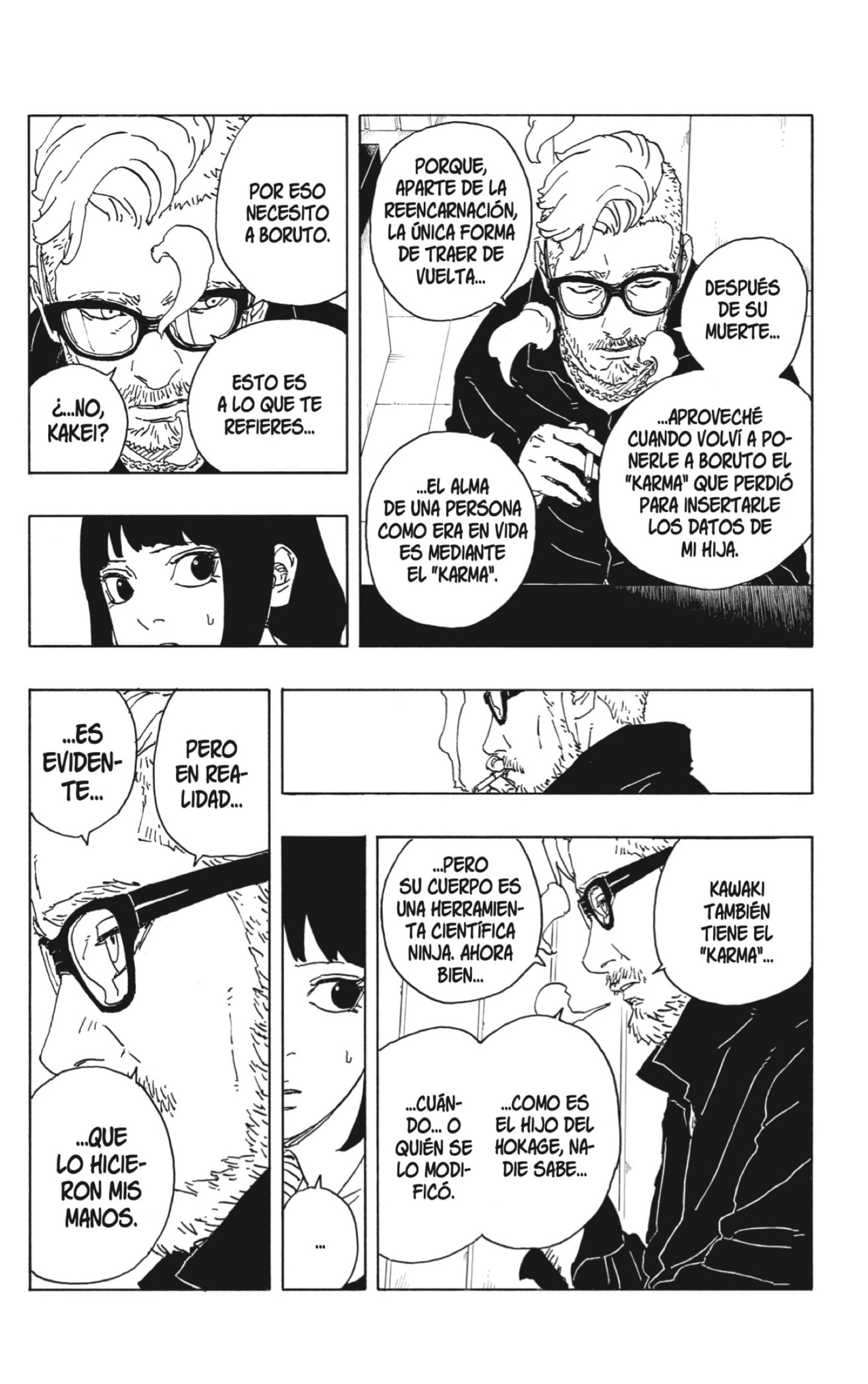 Read Boruto_ Two Blue Vortex ES Manga Online