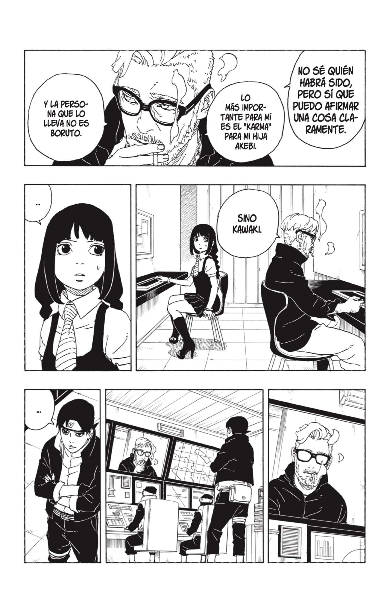 Read Boruto_ Two Blue Vortex ES Manga Online