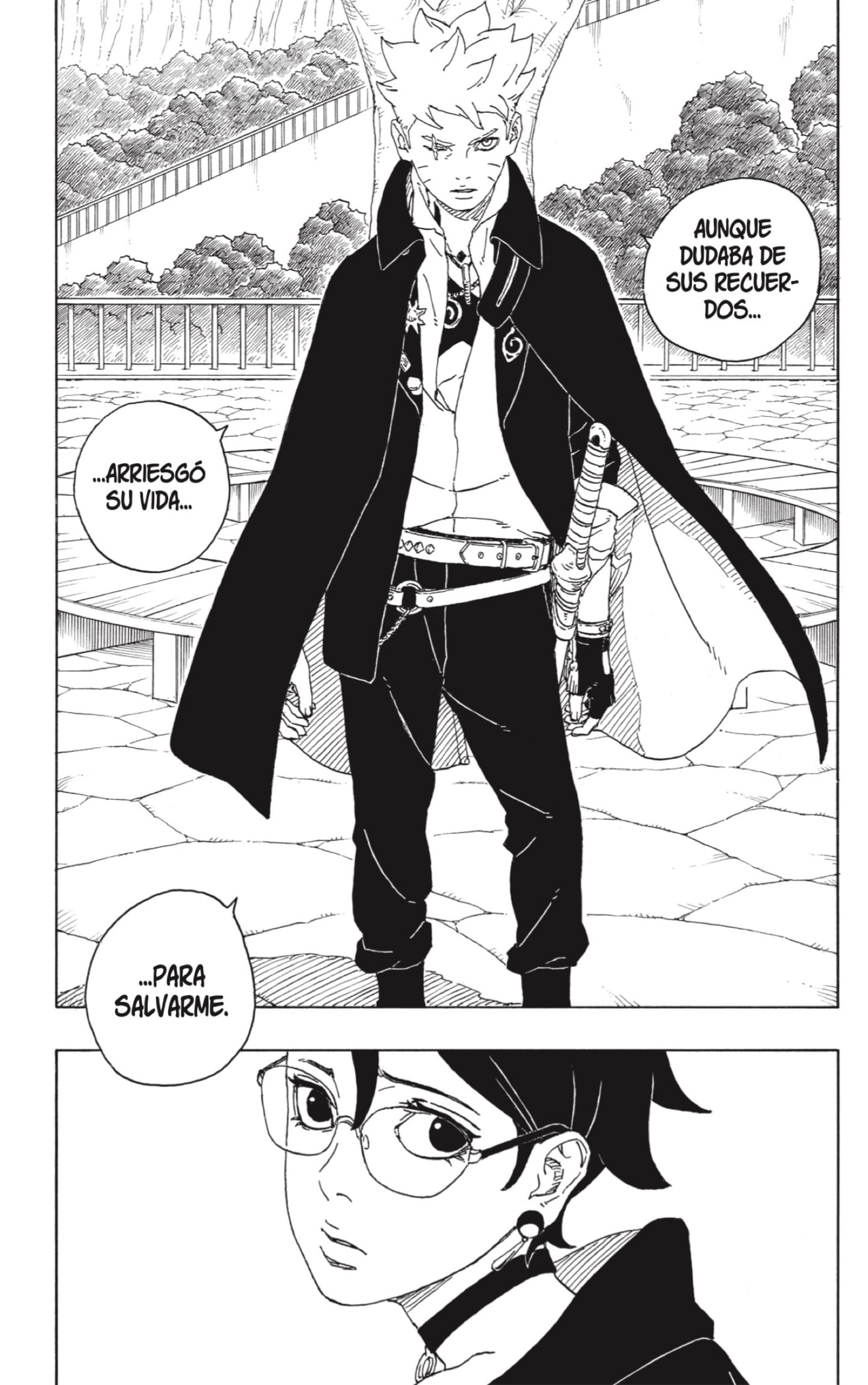 Read Boruto_ Two Blue Vortex ES Manga Online