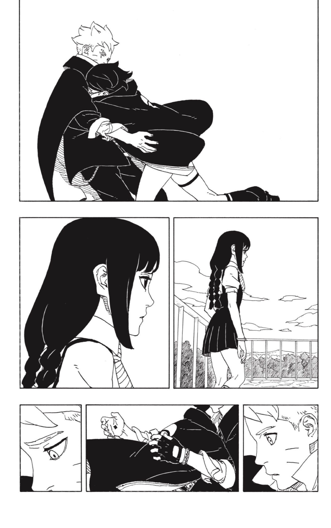 Read Boruto_ Two Blue Vortex ES Manga Online