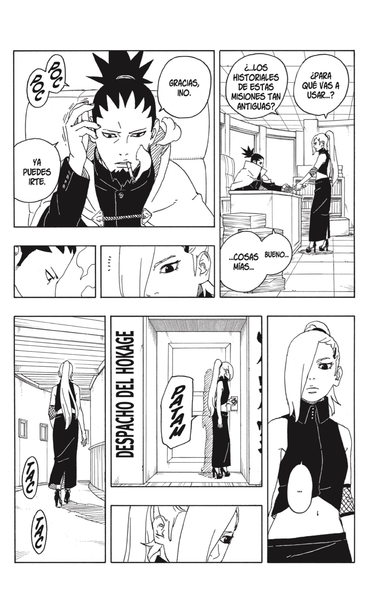 Read Boruto_ Two Blue Vortex ES Manga Online