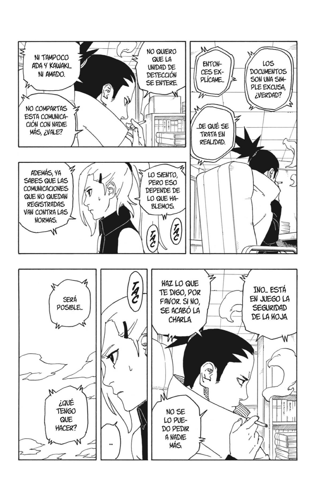 Read Boruto_ Two Blue Vortex ES Manga Online