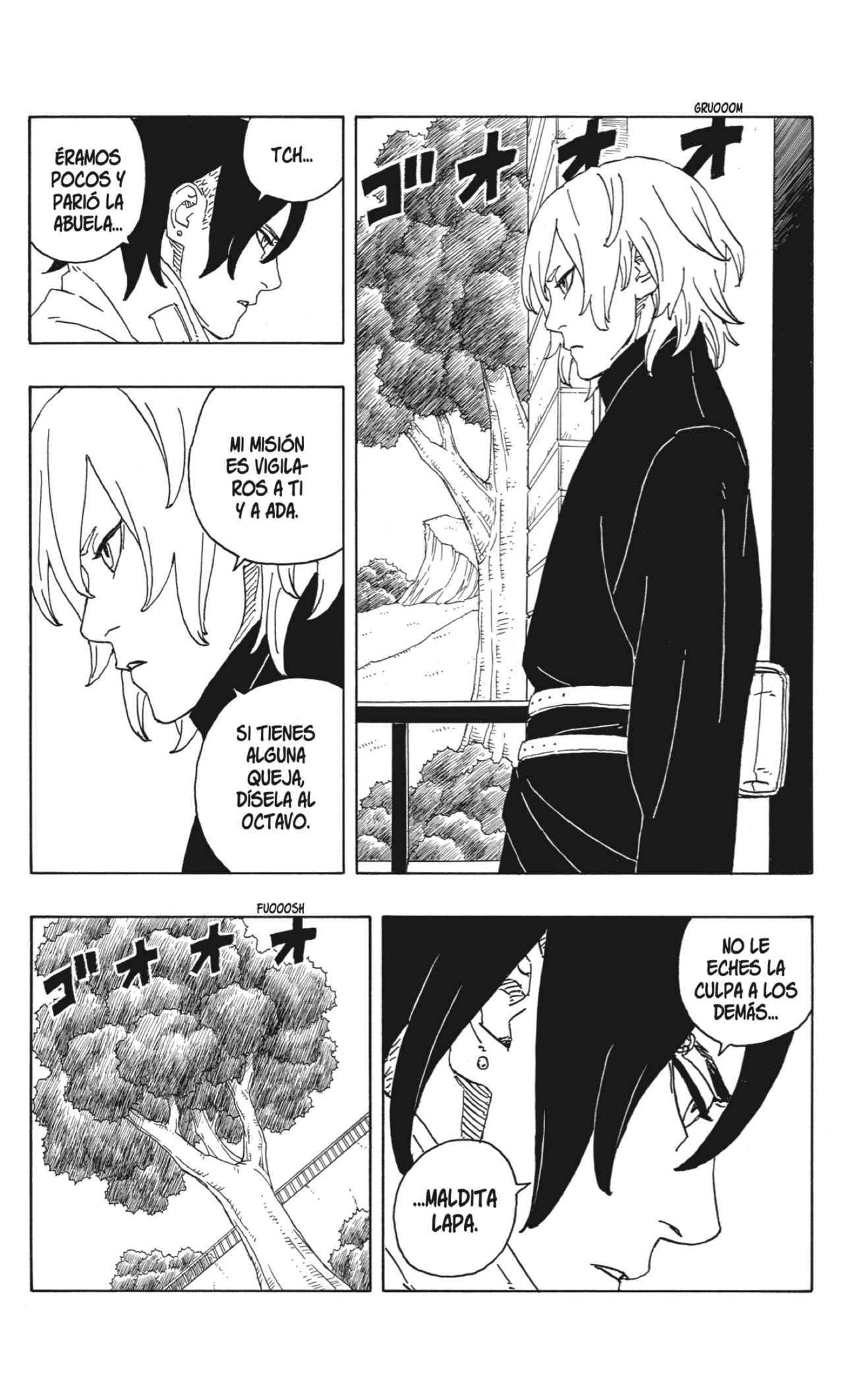 Read Boruto_ Two Blue Vortex ES Manga Online