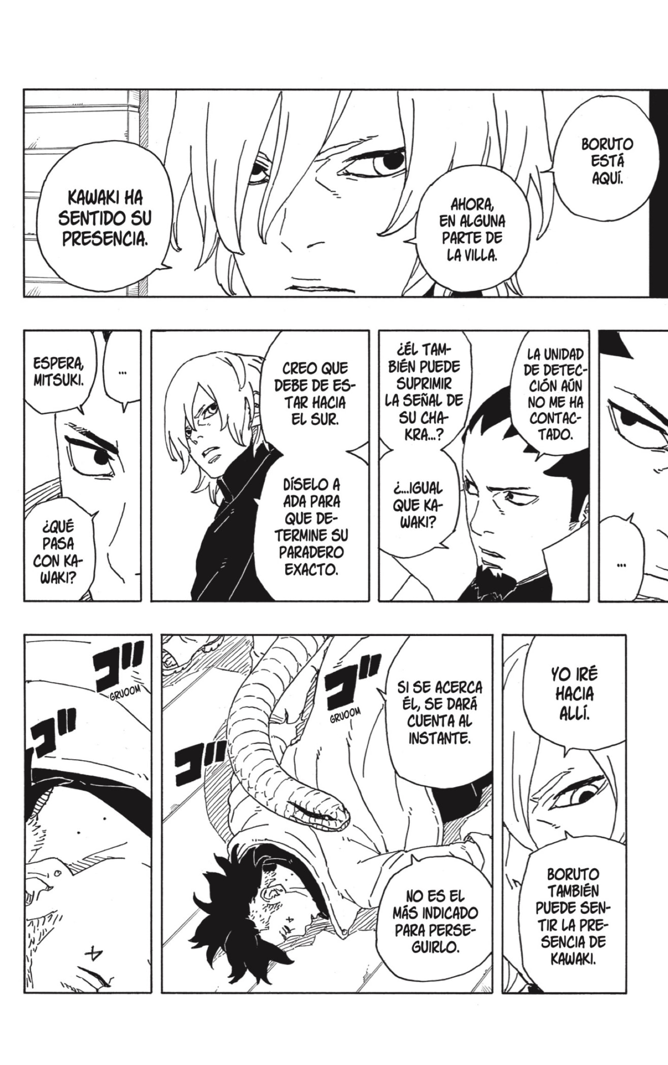 Read Boruto_ Two Blue Vortex ES Manga Online