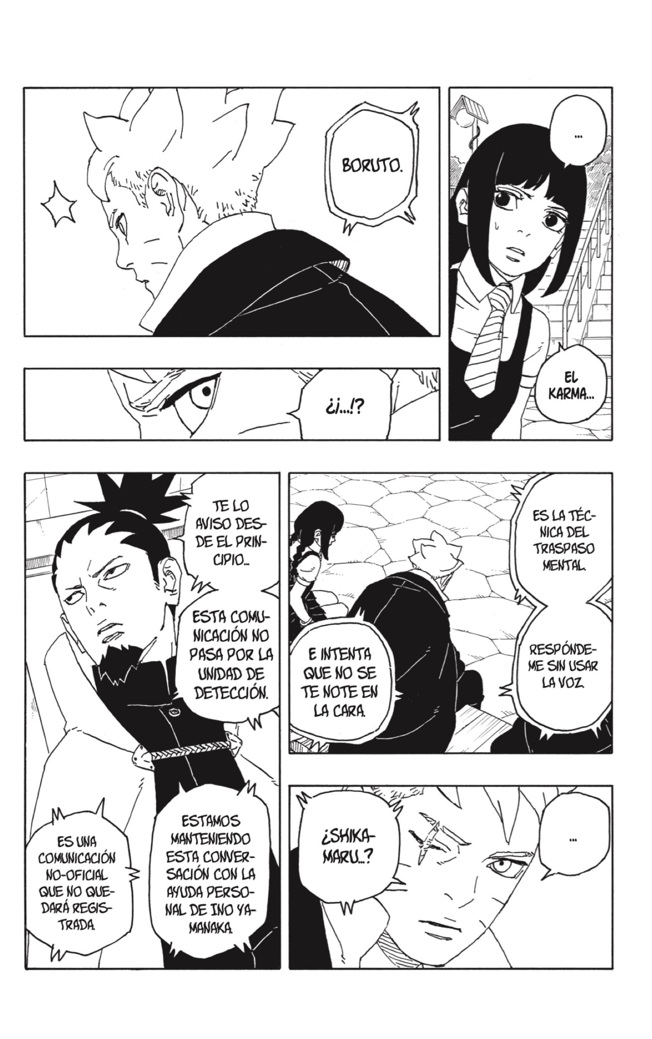 Read Boruto_ Two Blue Vortex ES Manga Online