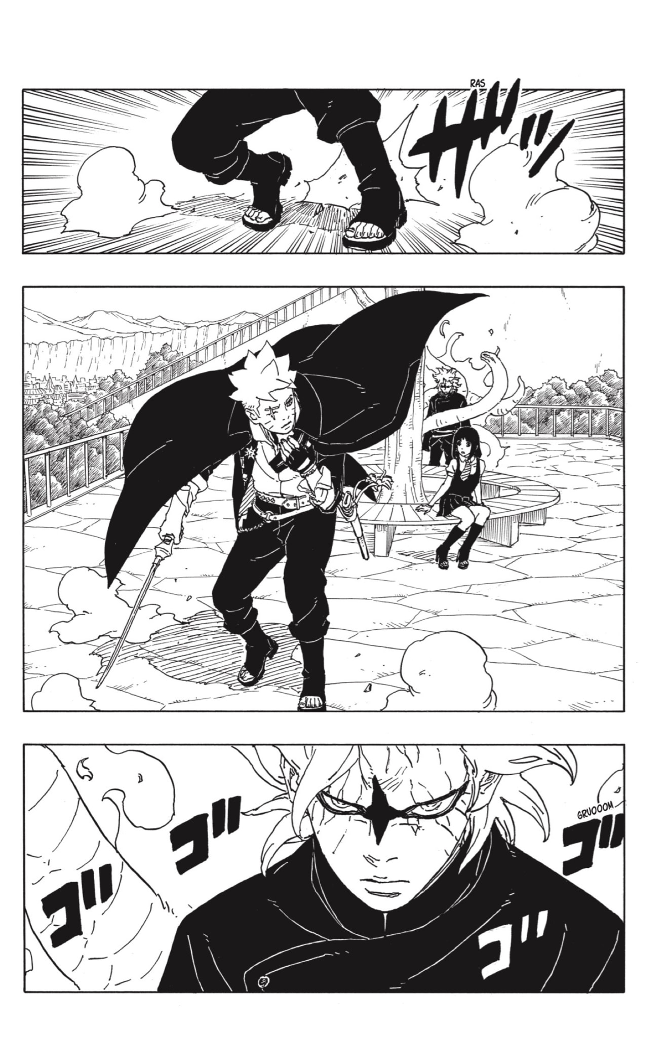 Read Boruto_ Two Blue Vortex ES Manga Online