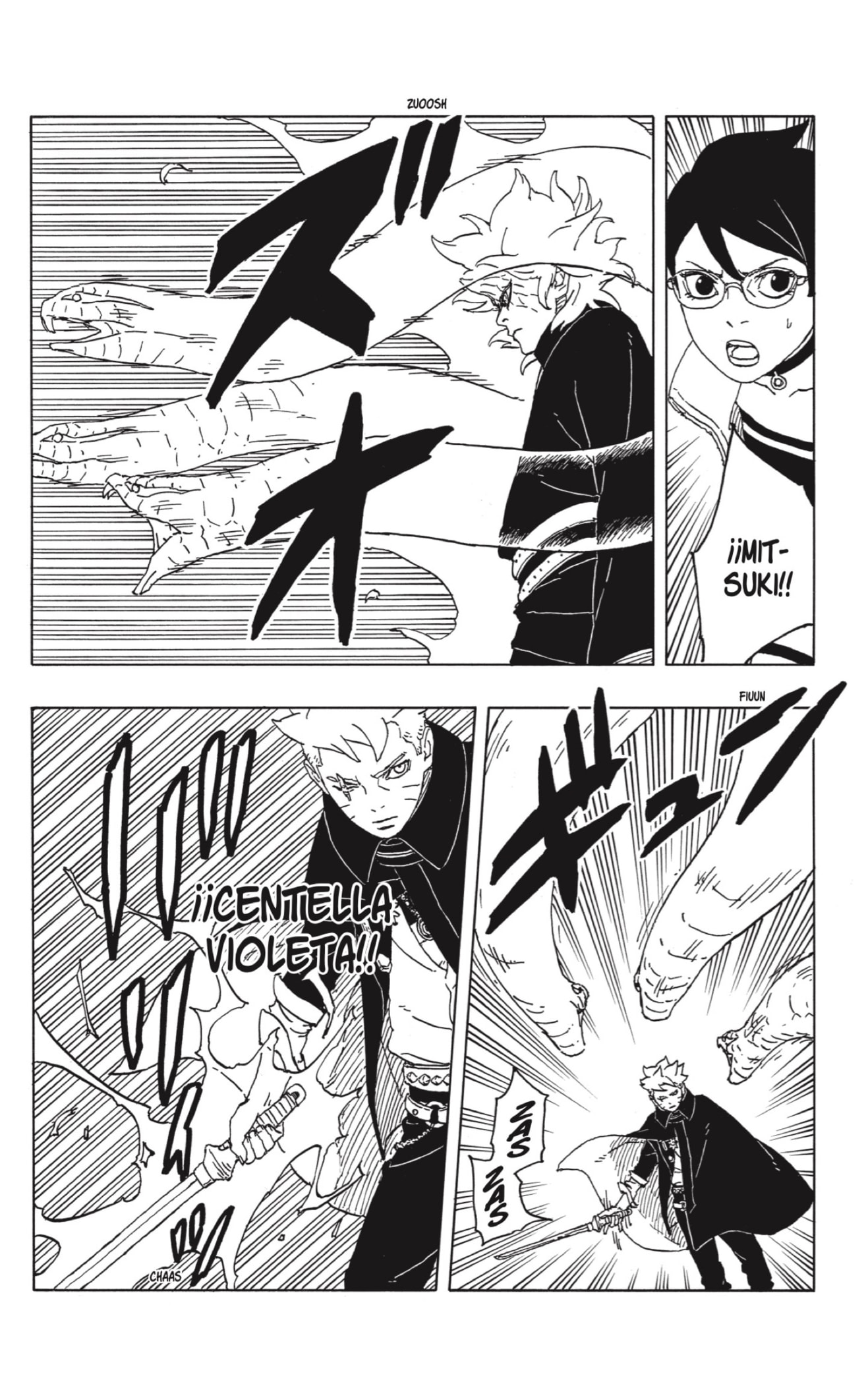 Read Boruto_ Two Blue Vortex ES Manga Online