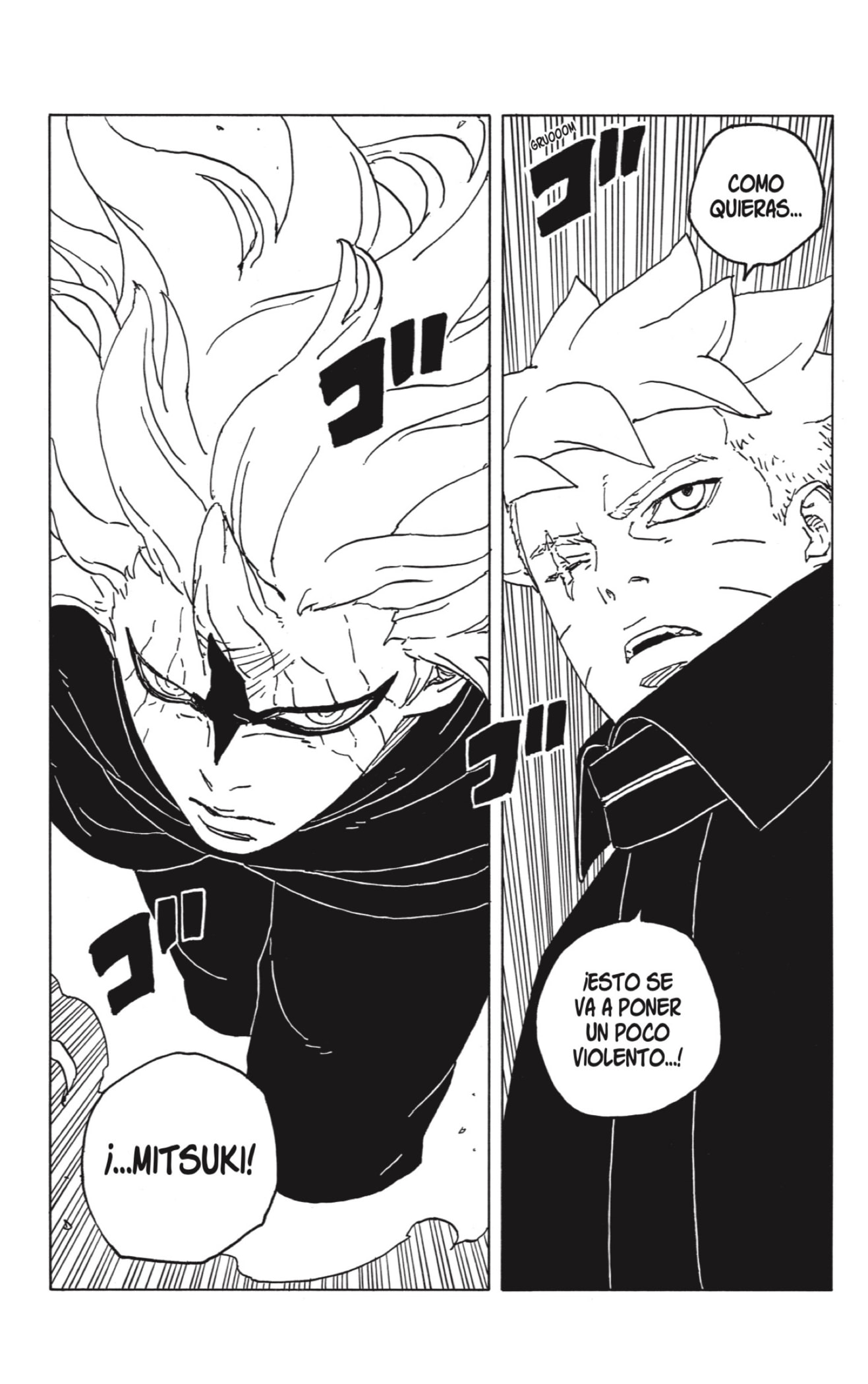 Read Boruto_ Two Blue Vortex ES Manga Online