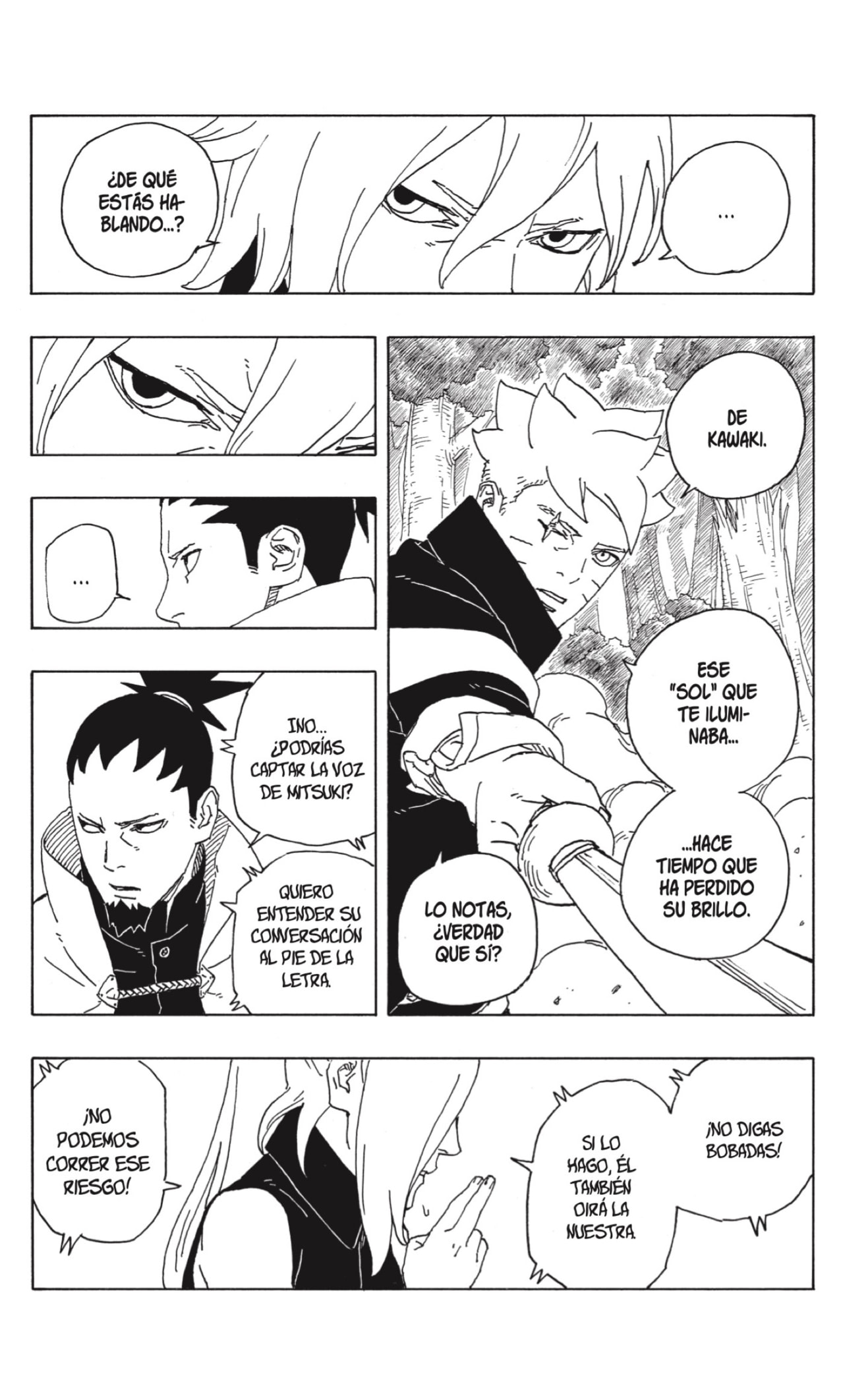 Read Boruto_ Two Blue Vortex ES Manga Online