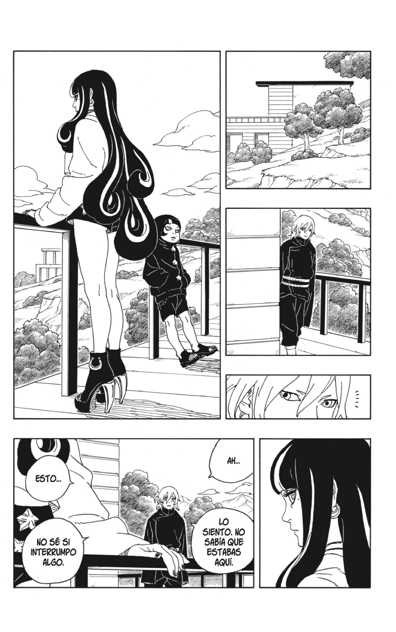 Read Boruto_ Two Blue Vortex ES Manga Online