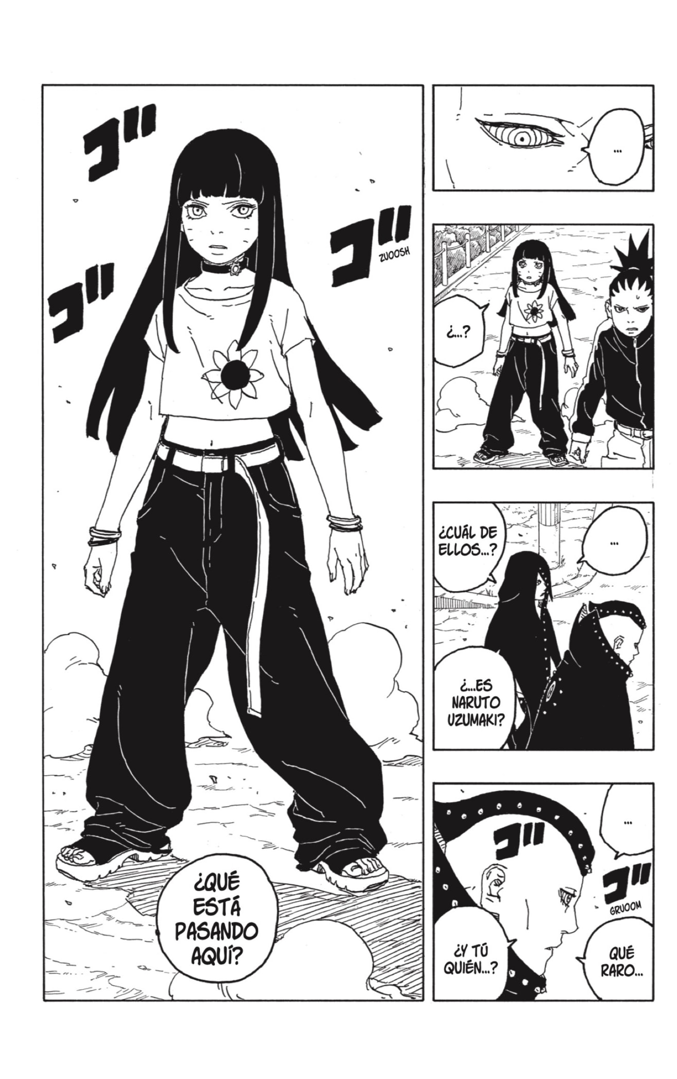 Read Boruto_ Two Blue Vortex ES Manga Online
