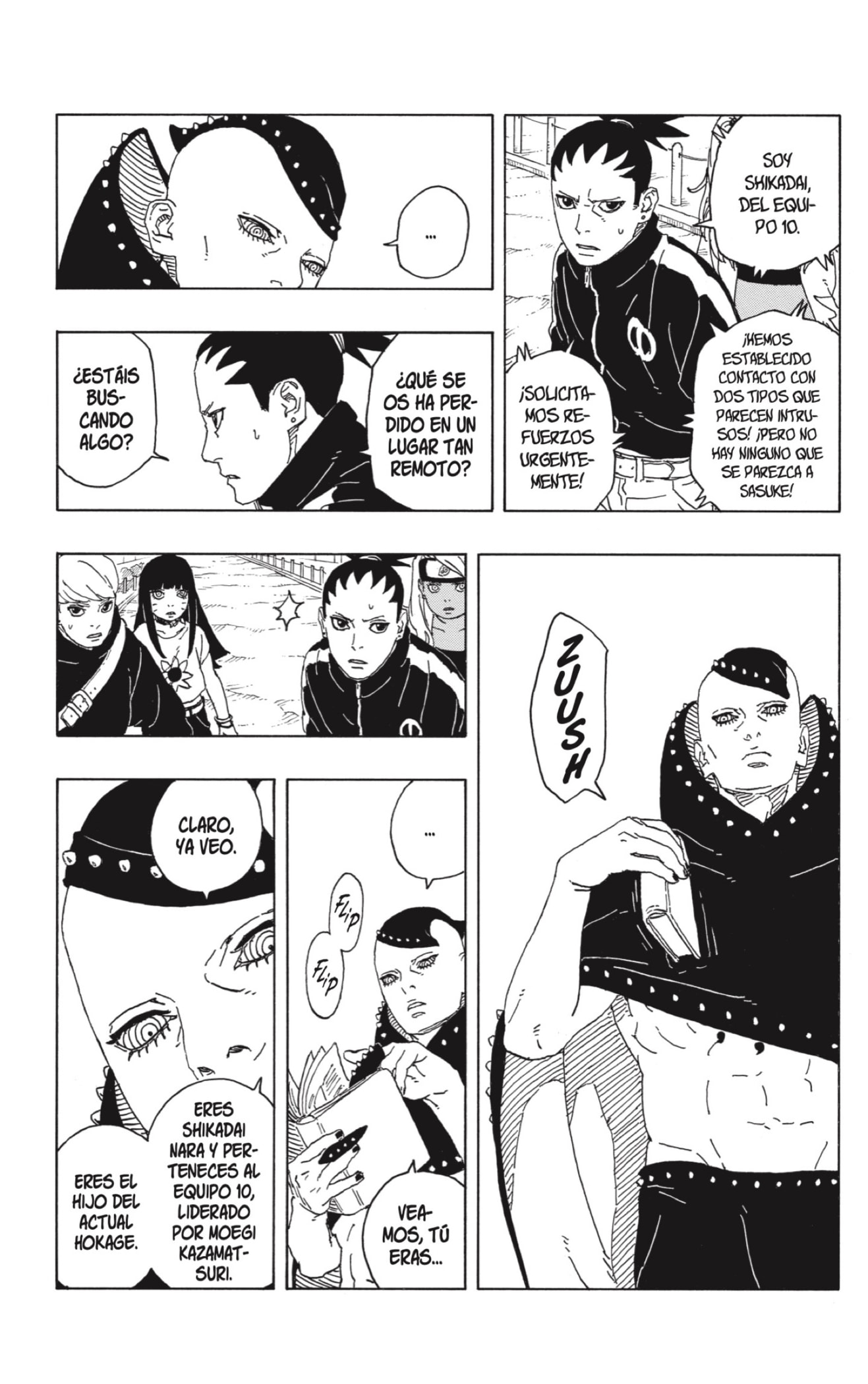 Read Boruto_ Two Blue Vortex ES Manga Online