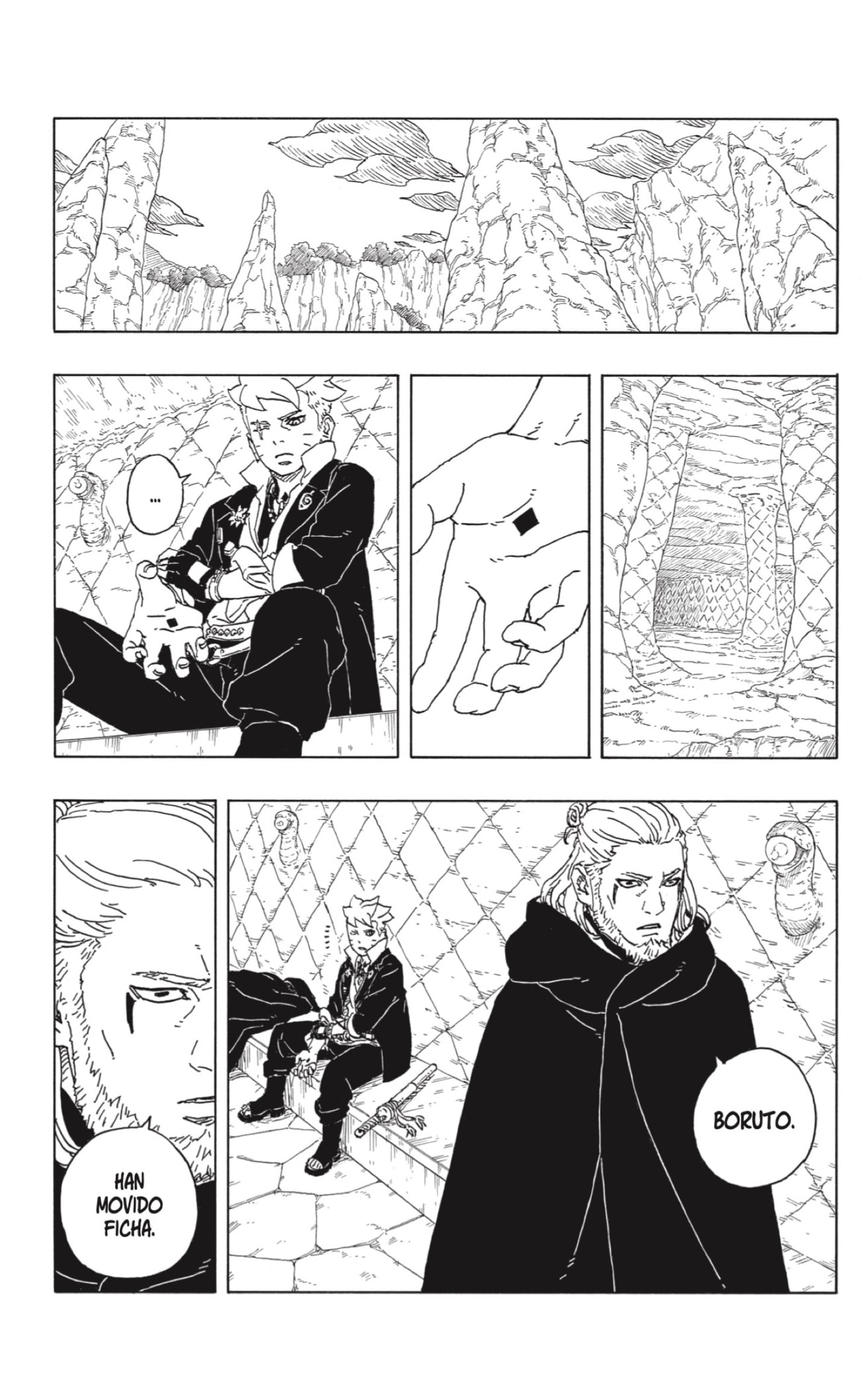 Read Boruto_ Two Blue Vortex ES Manga Online