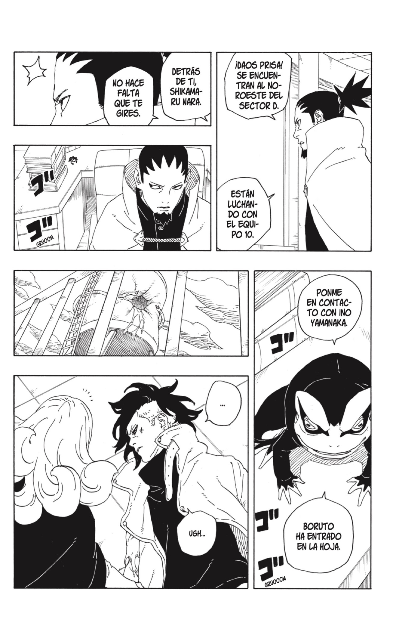 Read Boruto_ Two Blue Vortex ES Manga Online