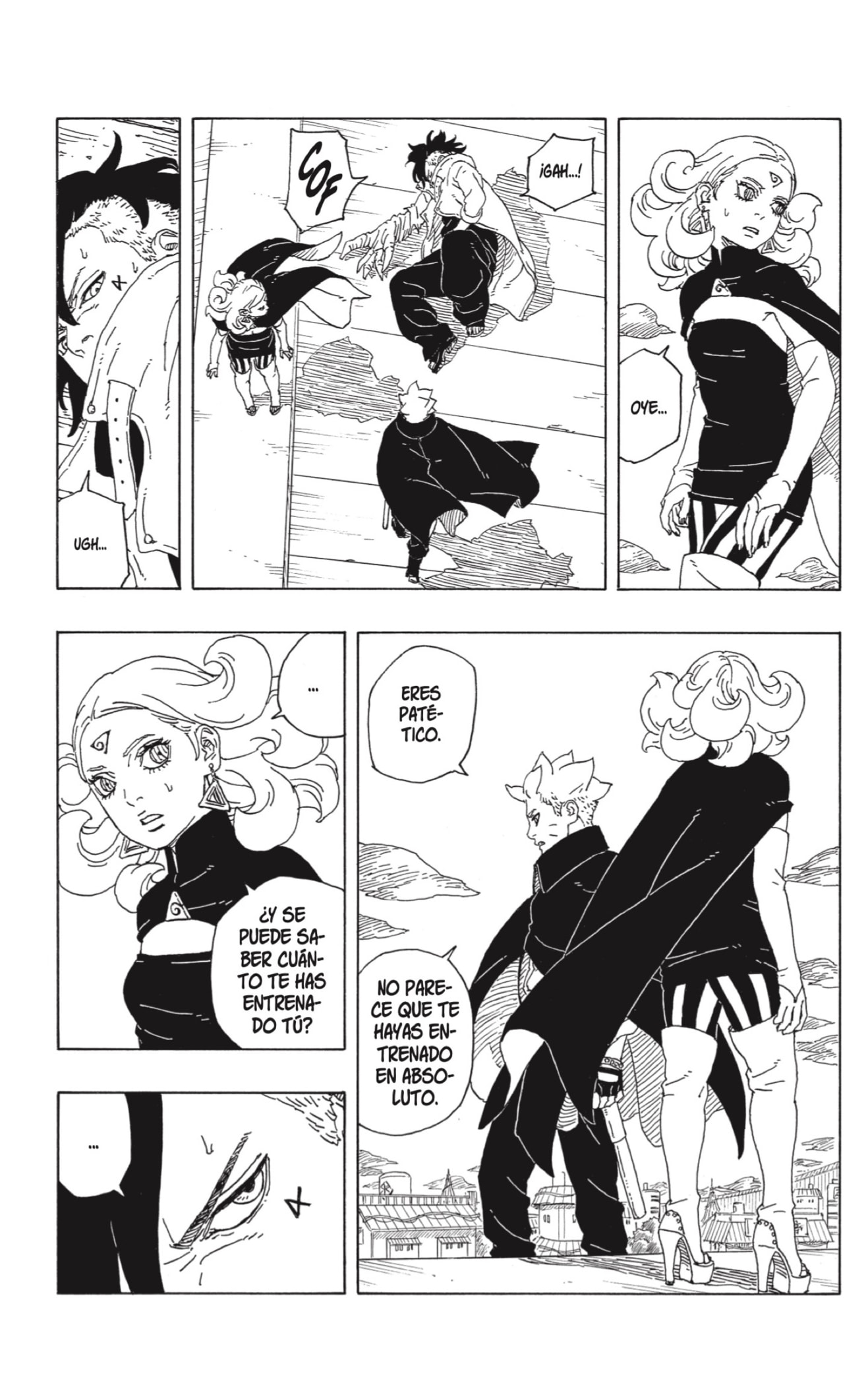 Read Boruto_ Two Blue Vortex ES Manga Online