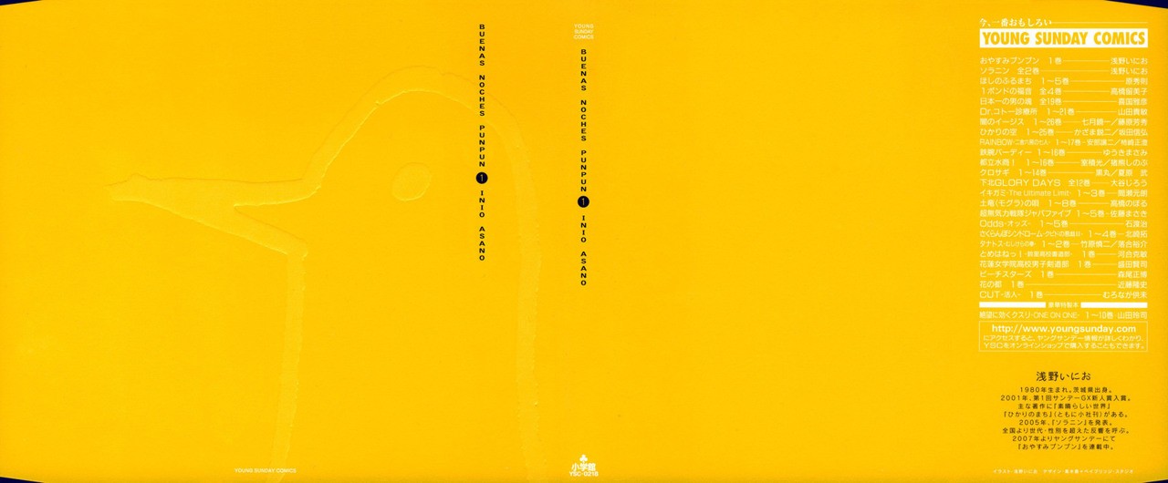 Read Buenas noches, Punpun ES Manga Online