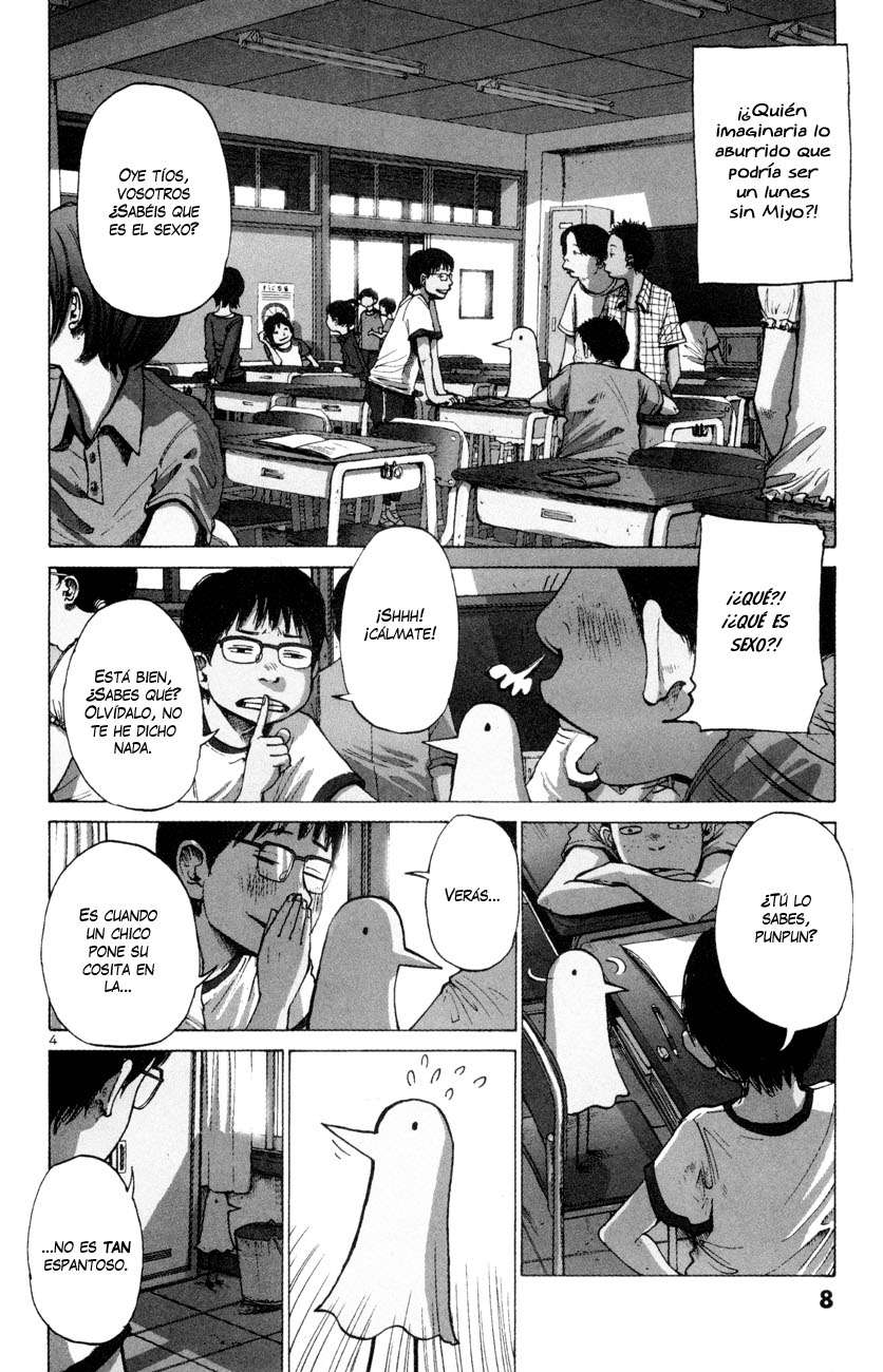 Read Buenas noches, Punpun ES Manga Online