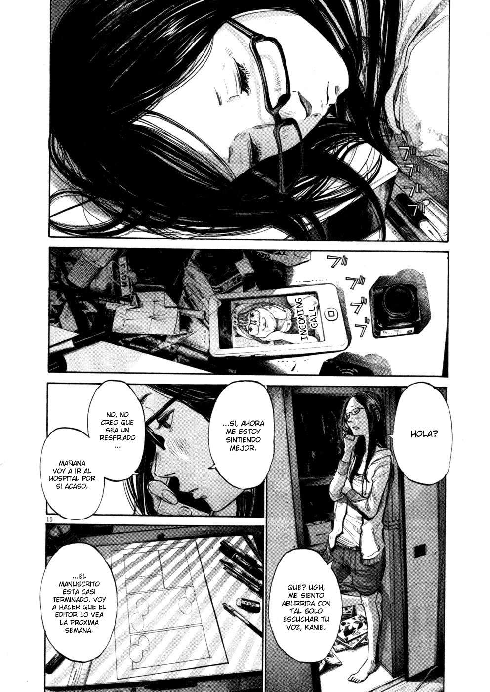 Read Buenas noches, Punpun ES Manga Online