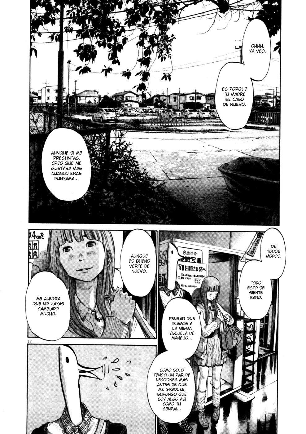 Read Buenas noches, Punpun ES Manga Online