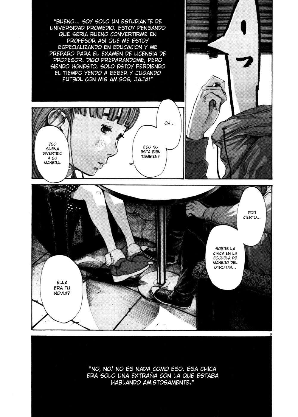 Read Buenas noches, Punpun ES Manga Online