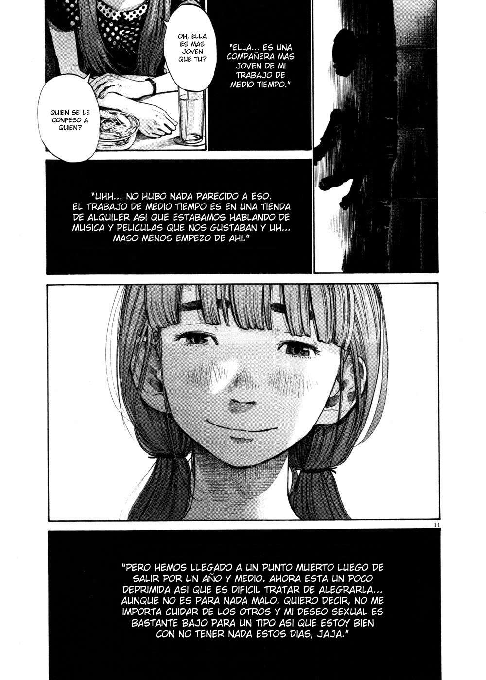 Read Buenas noches, Punpun ES Manga Online