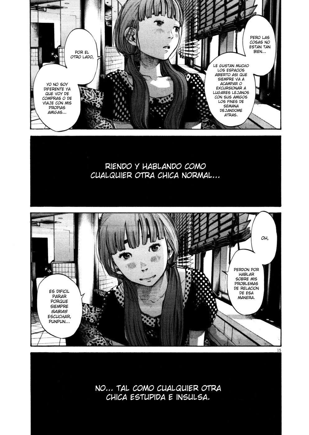 Read Buenas noches, Punpun ES Manga Online