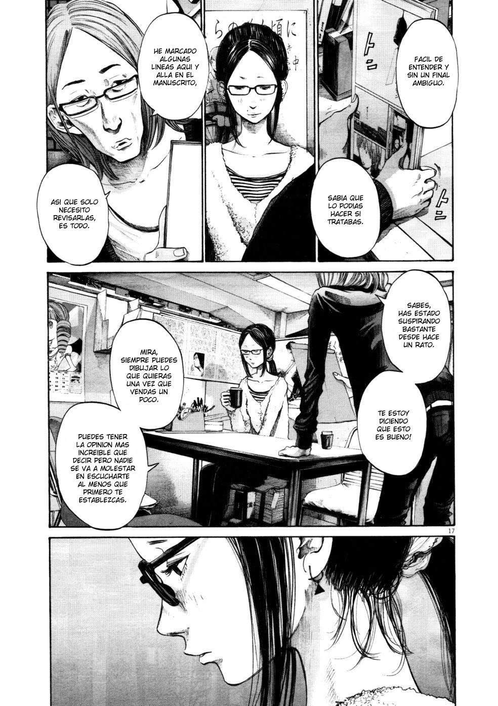 Read Buenas noches, Punpun ES Manga Online