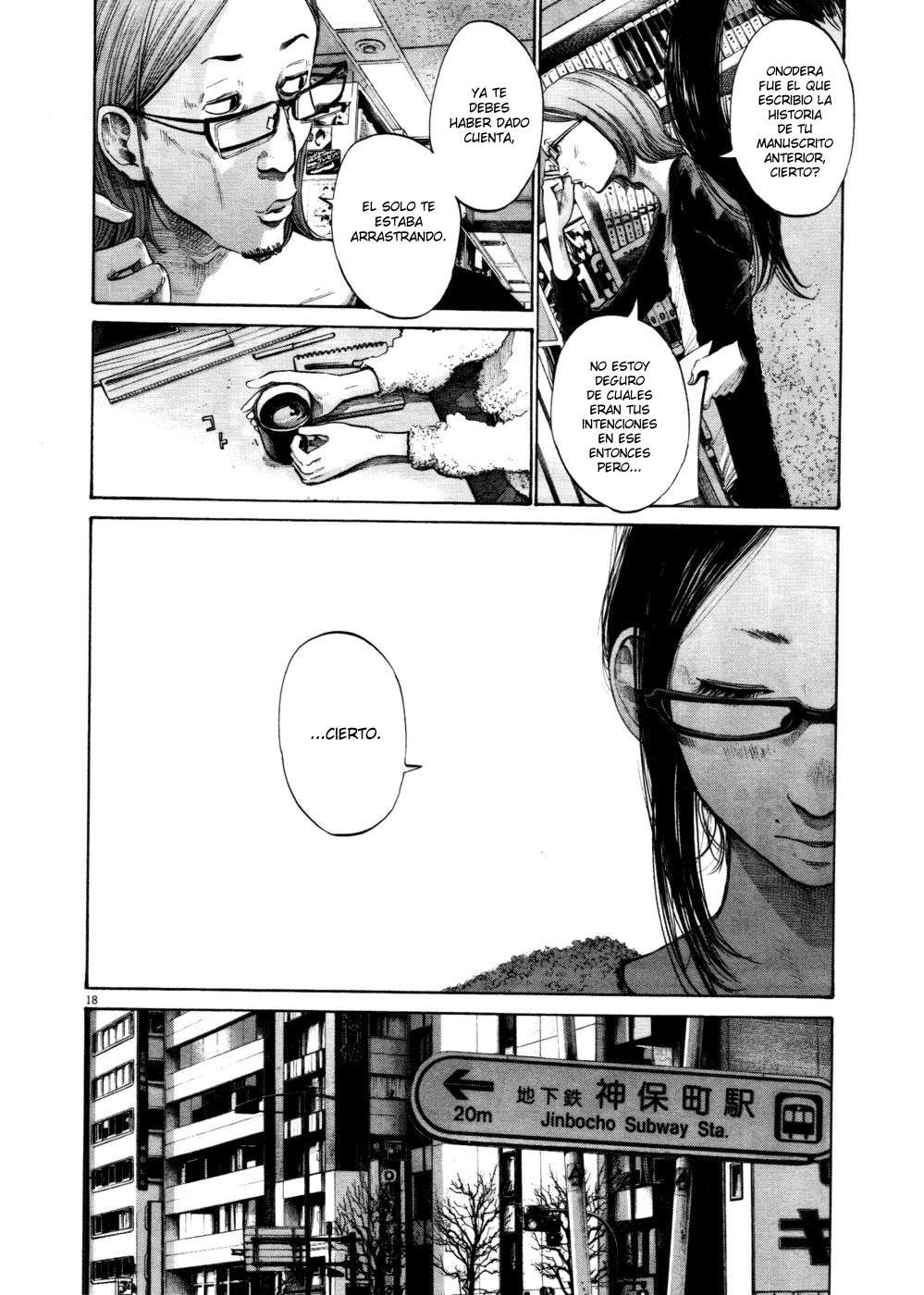 Read Buenas noches, Punpun ES Manga Online