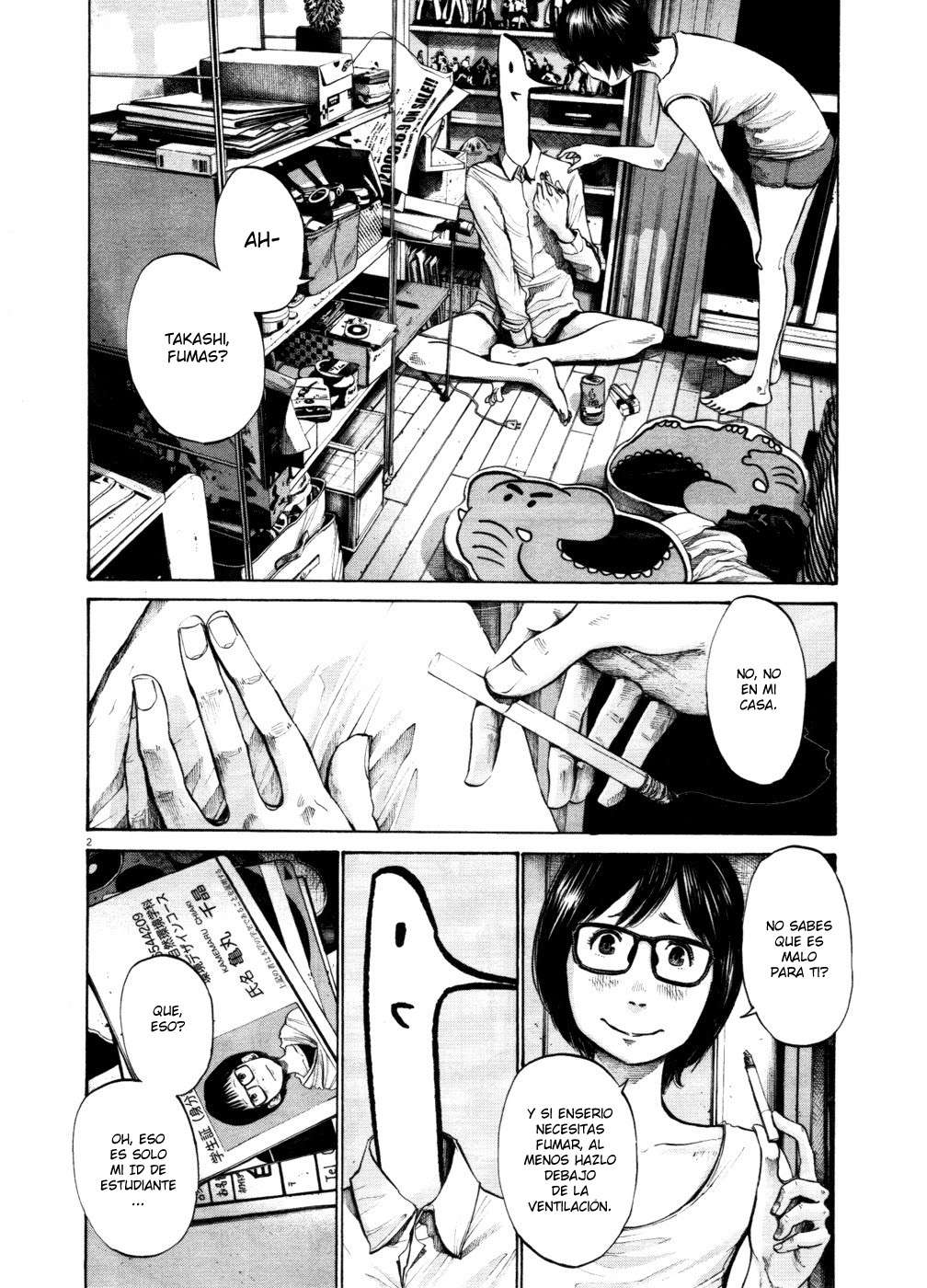 Read Buenas noches, Punpun ES Manga Online