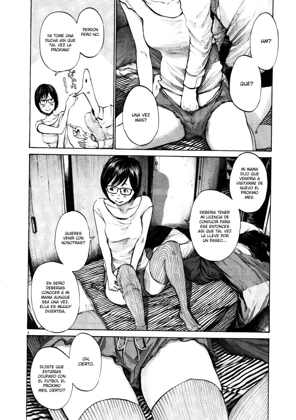 Read Buenas noches, Punpun ES Manga Online