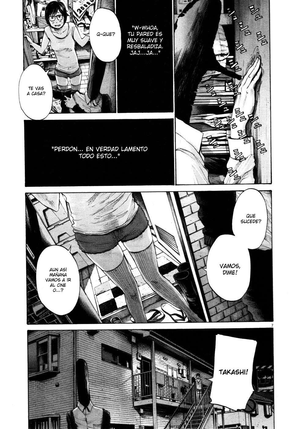 Read Buenas noches, Punpun ES Manga Online