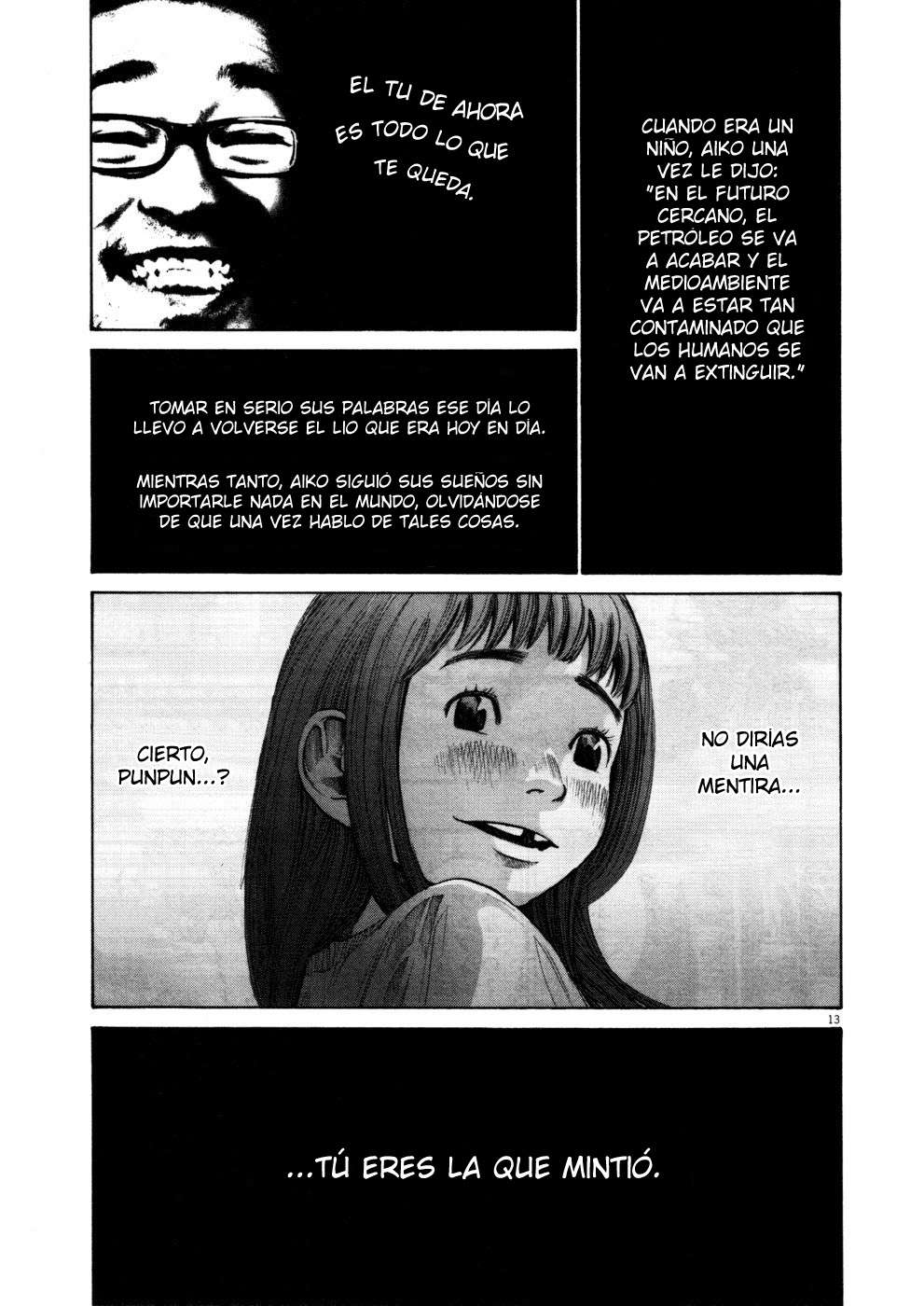 Read Buenas noches, Punpun ES Manga Online