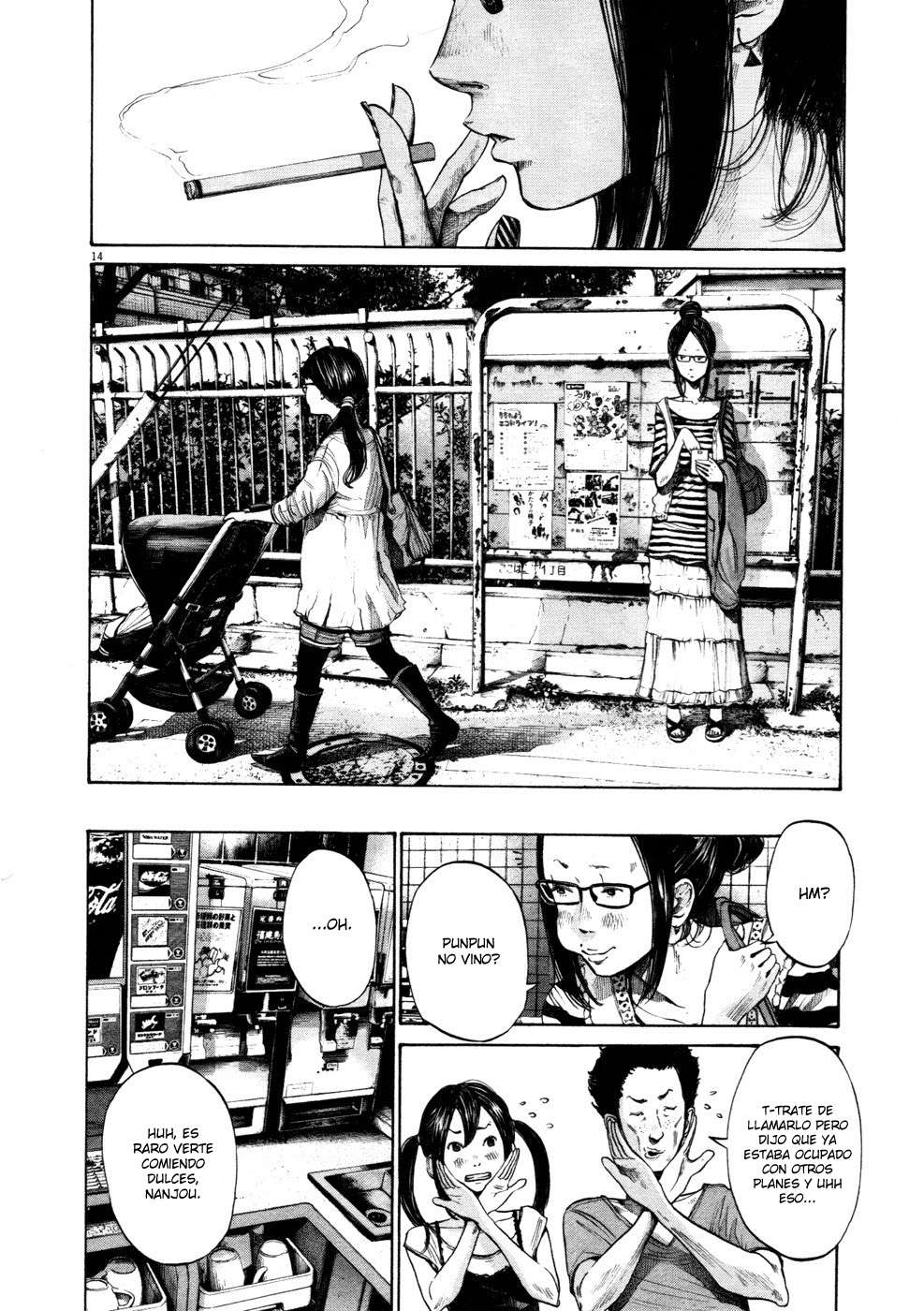 Read Buenas noches, Punpun ES Manga Online