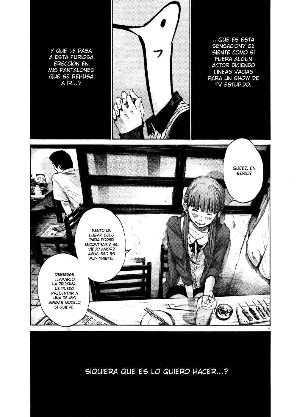 Read Buenas noches, Punpun ES Manga Online