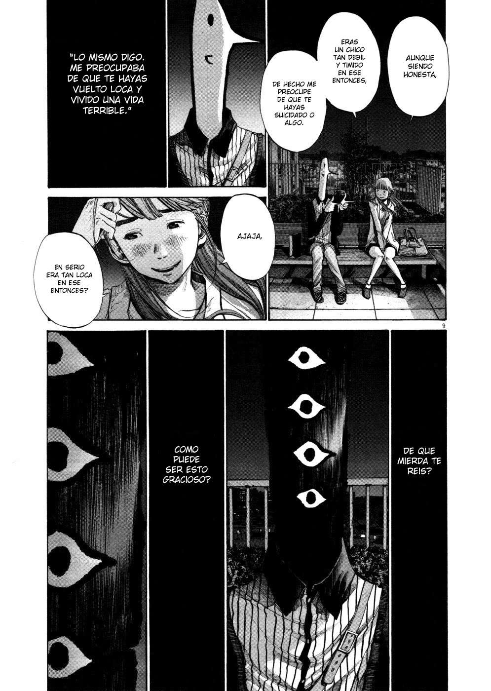 Read Buenas noches, Punpun ES Manga Online