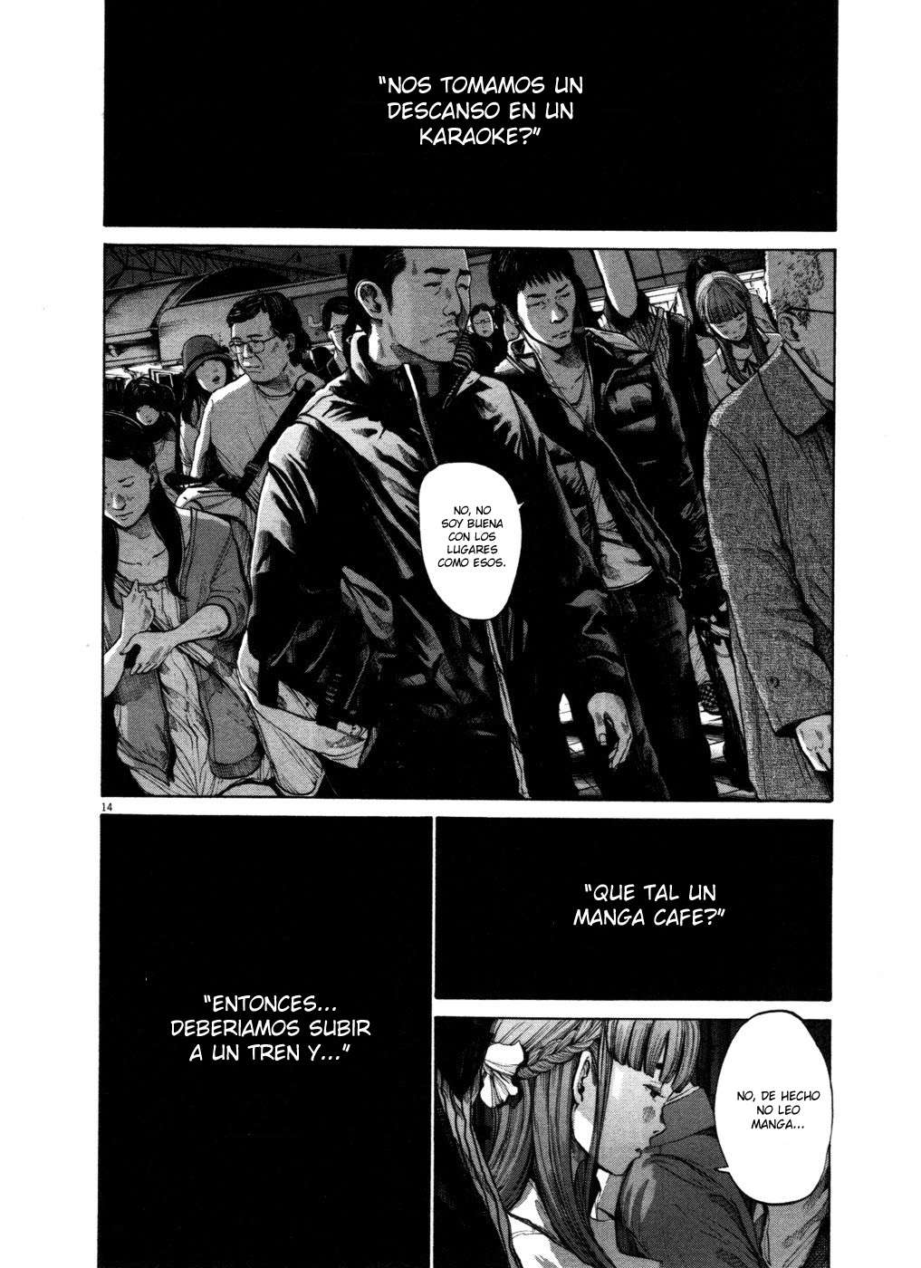 Read Buenas noches, Punpun ES Manga Online