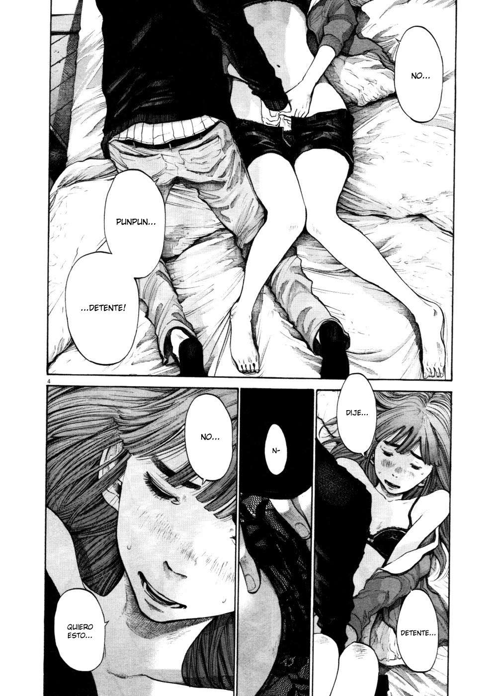 Read Buenas noches, Punpun ES Manga Online