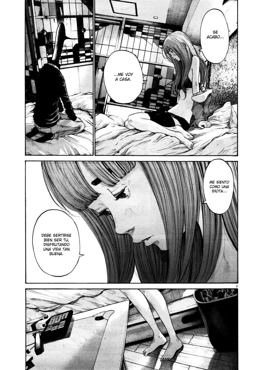 Read Buenas noches, Punpun ES Manga Online