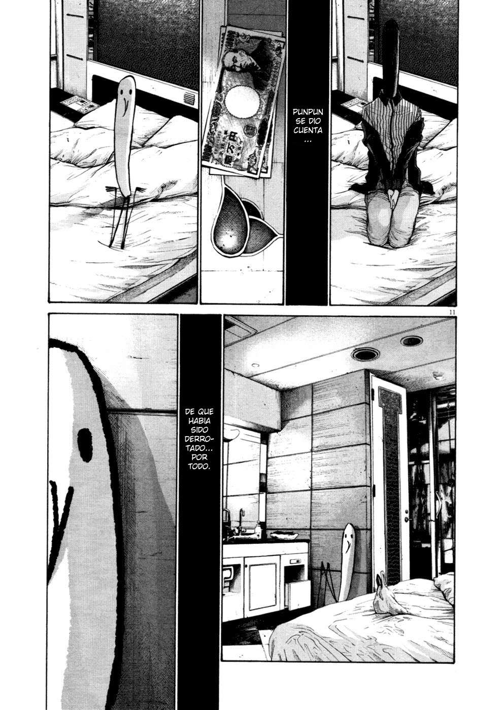 Read Buenas noches, Punpun ES Manga Online