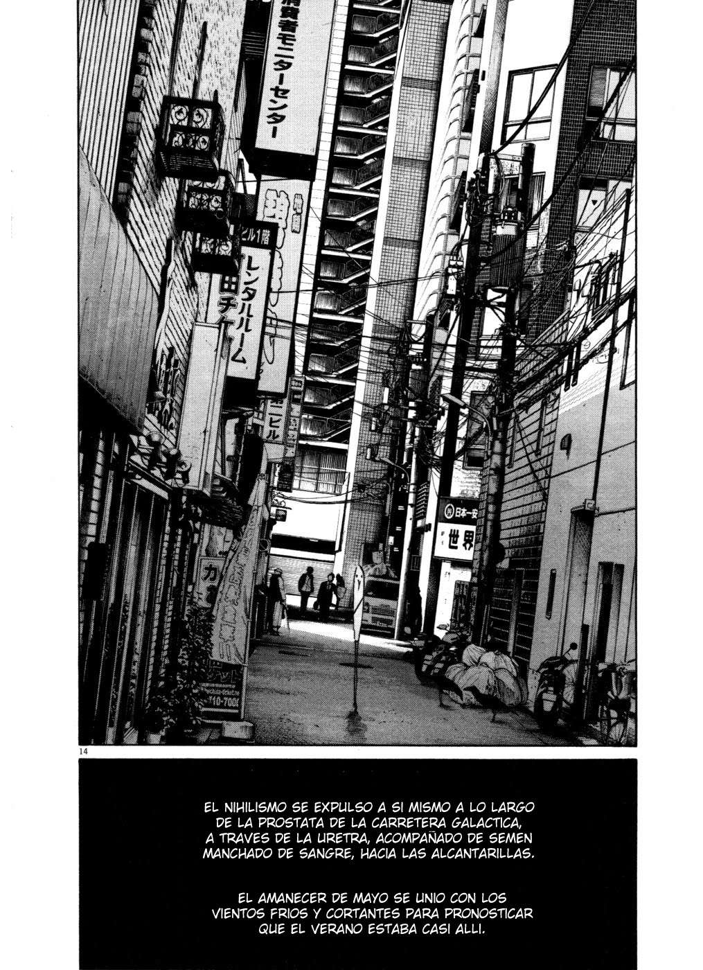 Read Buenas noches, Punpun ES Manga Online