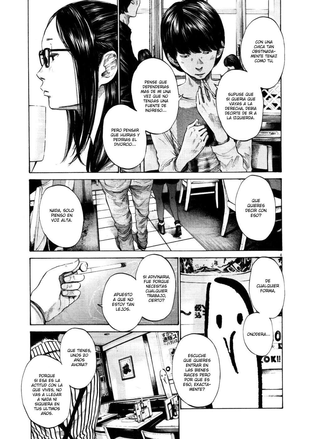 Read Buenas noches, Punpun ES Manga Online