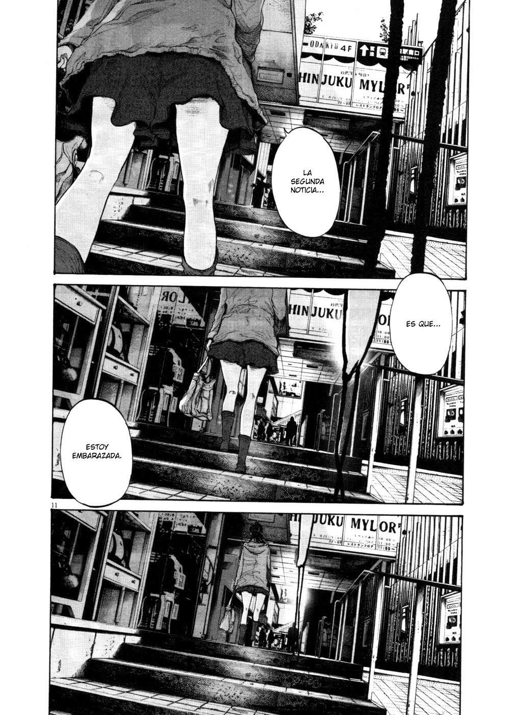 Read Buenas noches, Punpun ES Manga Online