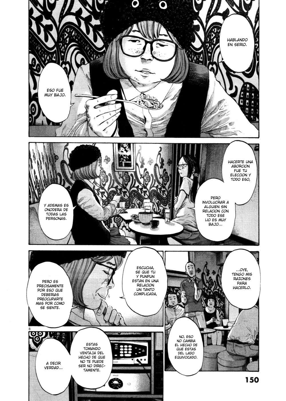 Read Buenas noches, Punpun ES Manga Online