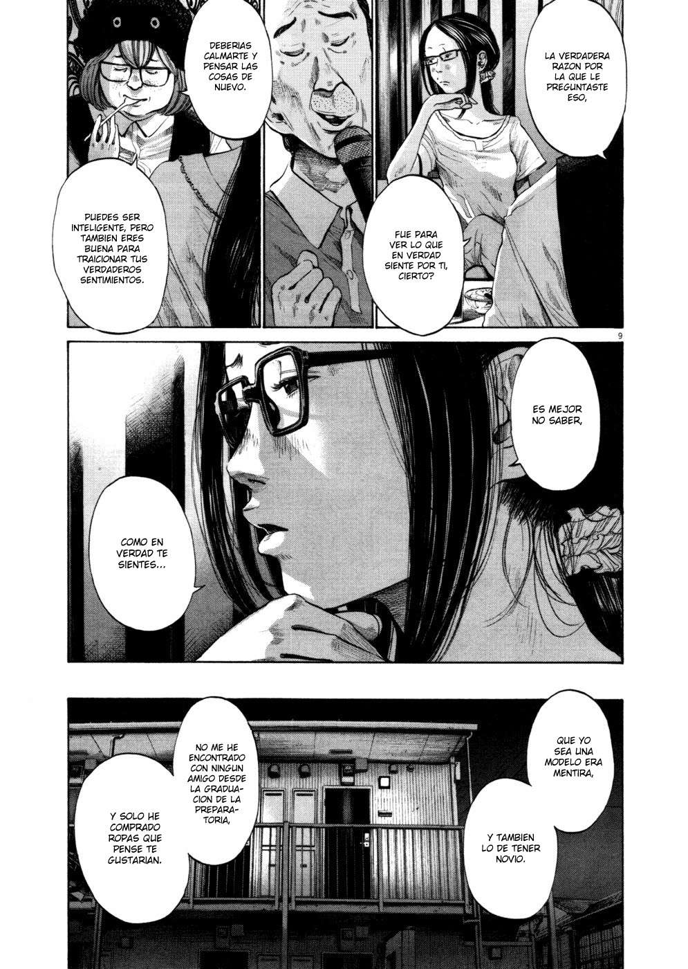 Read Buenas noches, Punpun ES Manga Online