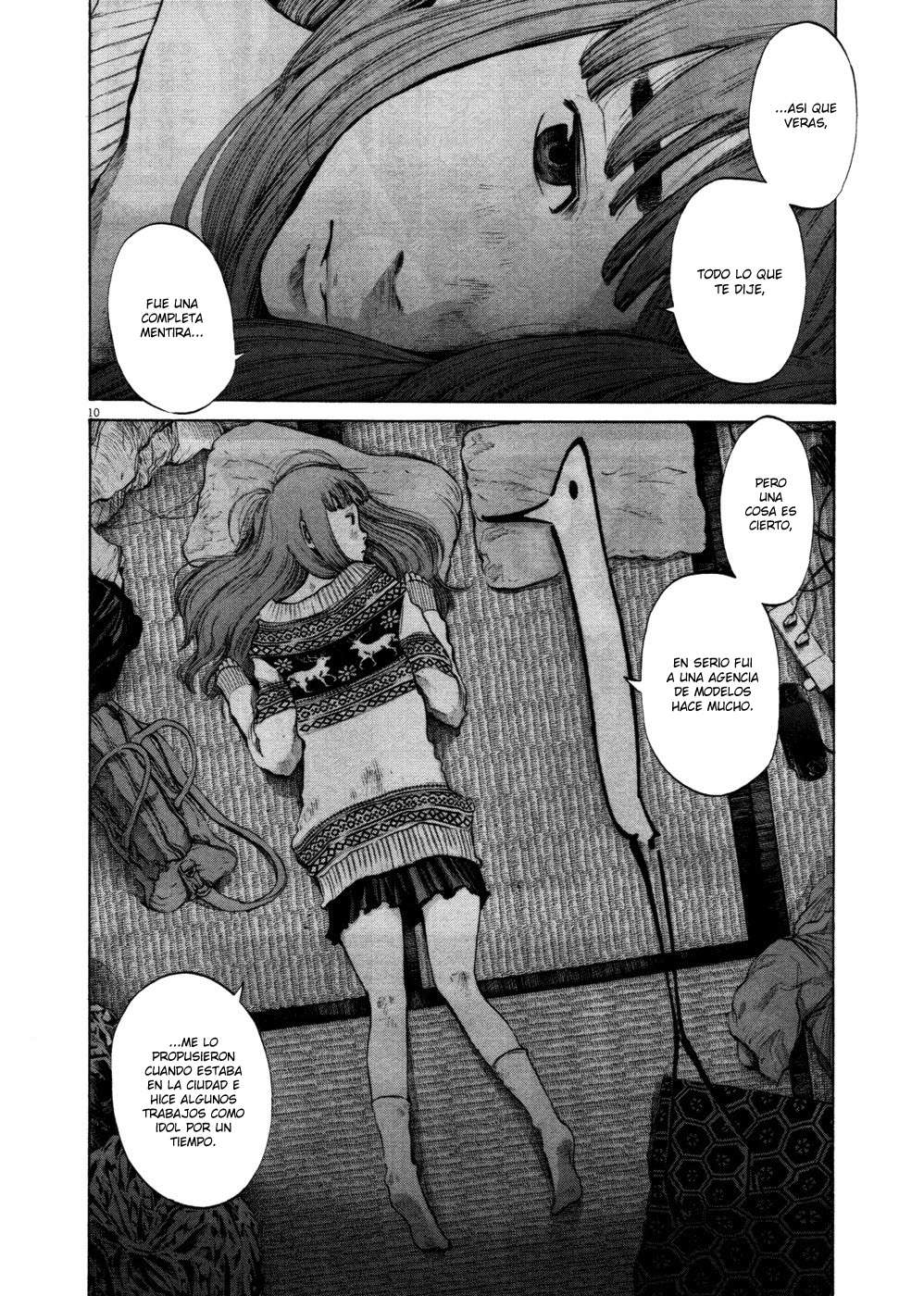 Read Buenas noches, Punpun ES Manga Online