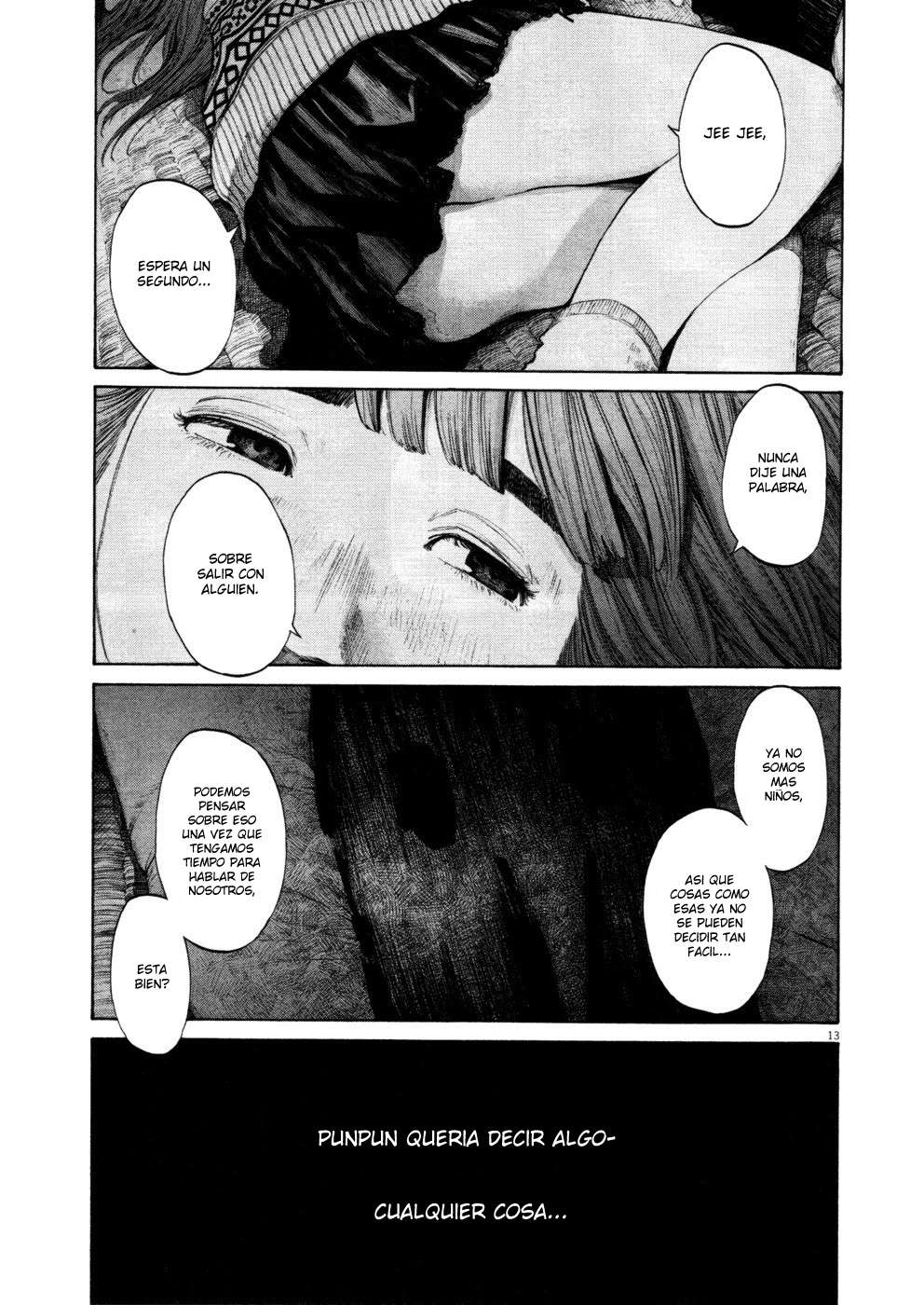 Read Buenas noches, Punpun ES Manga Online