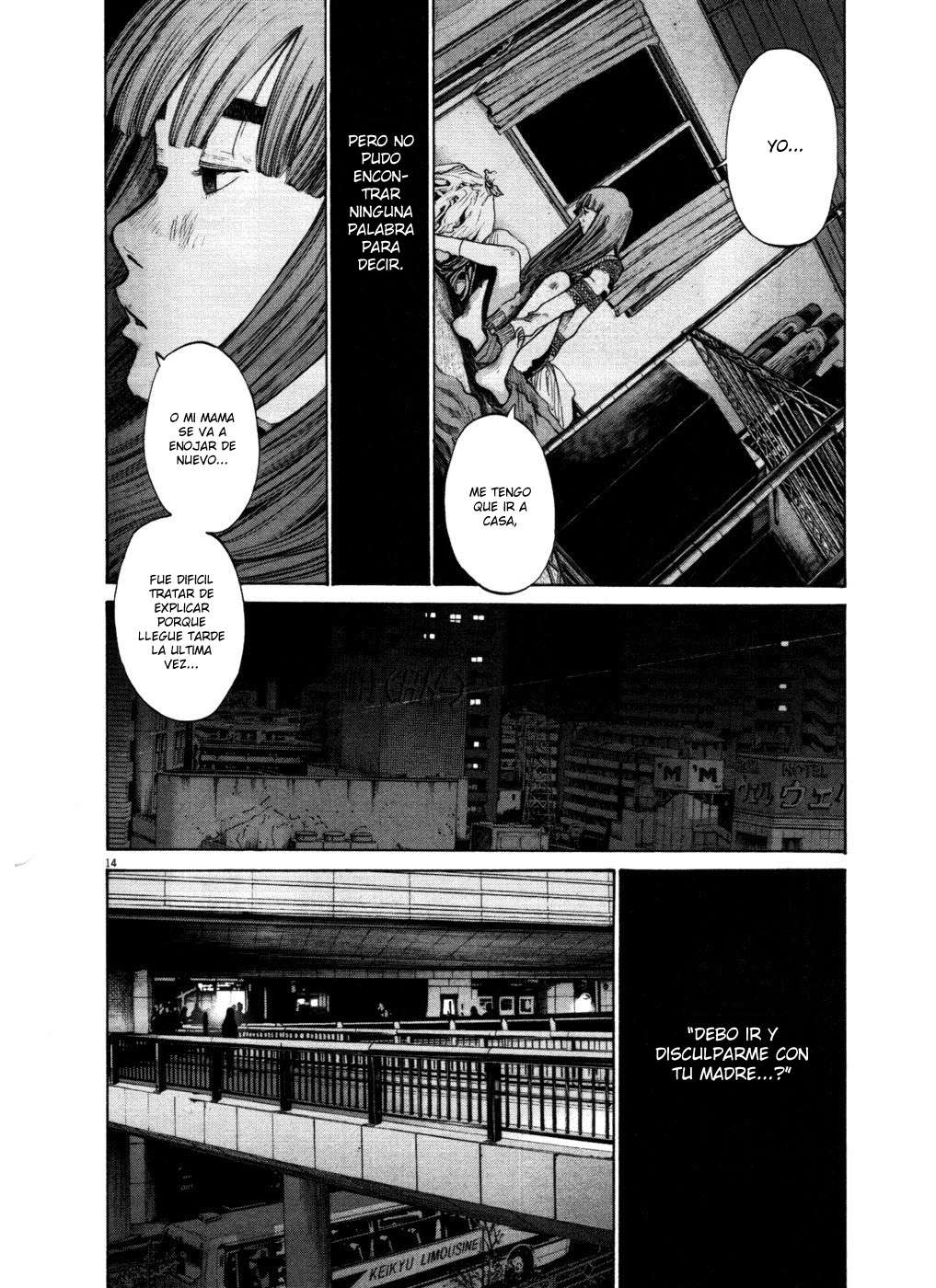 Read Buenas noches, Punpun ES Manga Online
