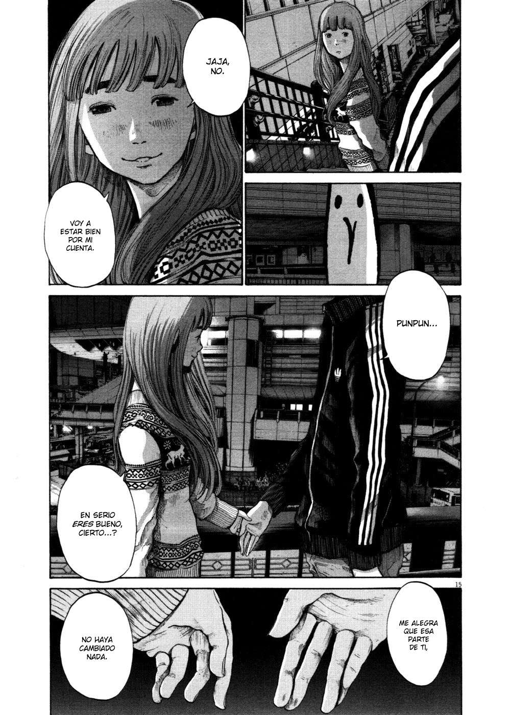 Read Buenas noches, Punpun ES Manga Online